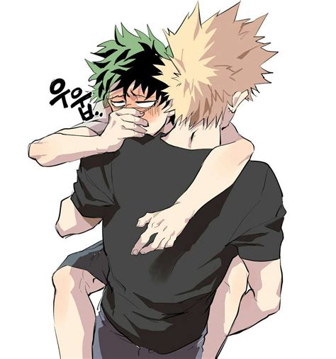 deku x bakugou r34|Deku x Bakugo .